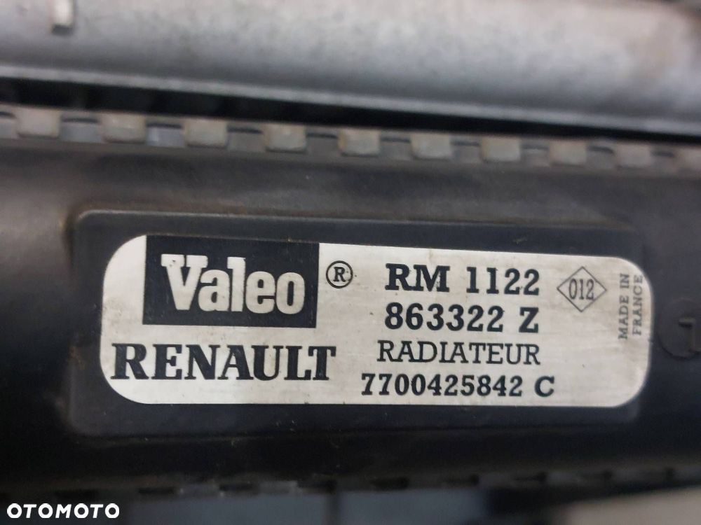 CHŁODNICE KOMPLET + WENTYLATORY SCENIC I 1.9 DTI - 4