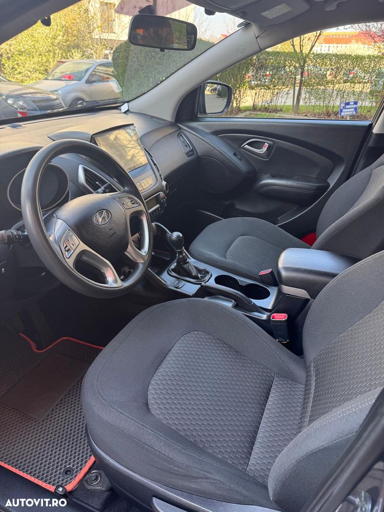 Hyundai ix35 1.7 CRDI 2WD blue Style - 10