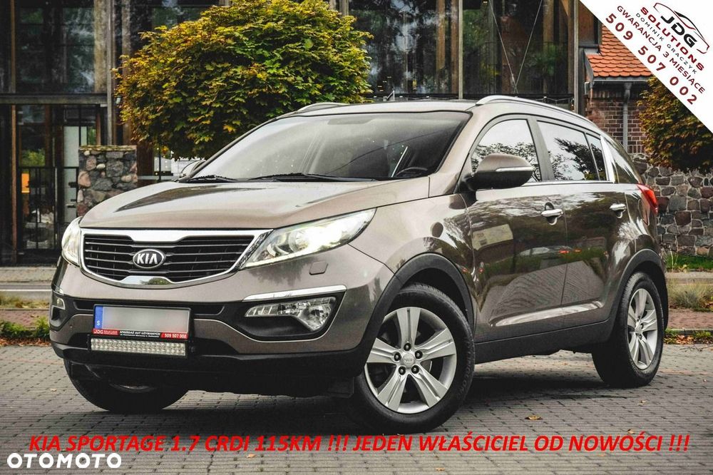 Kia Sportage 1.7 CRDI Business Line M 2WD - 2
