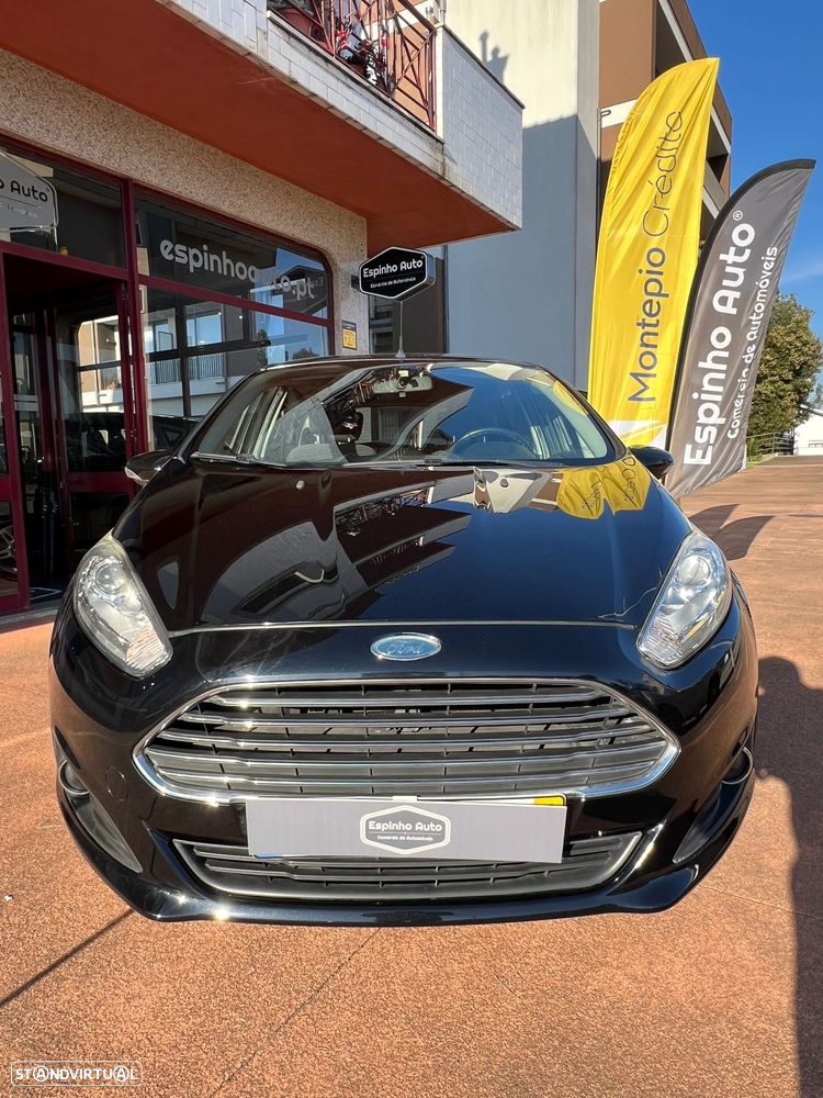 Ford Fiesta 1.0 Ti-VCT Titanium - 11