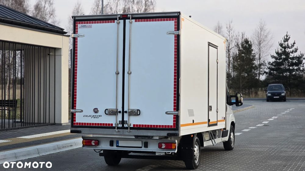 Fiat DUCATO MAXI ❗️DUŻY KONTENER / IZOTERMA 8EP MRAUTO / PODUSZKI PNEUMATYCZNE / SALON POLSKA / 1 WŁ / PO DUŻYM SERWISIE / TEMPOMAT / NAVI / PODUSZKI PNEUMATYCZNE / JAK NOWY ❗️❗️ - 20
