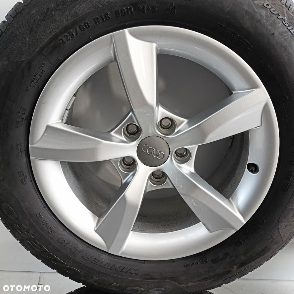 Koła 5x112 16 Audi A6 C7 PIRELLI 7,5mm (F6471) - 2