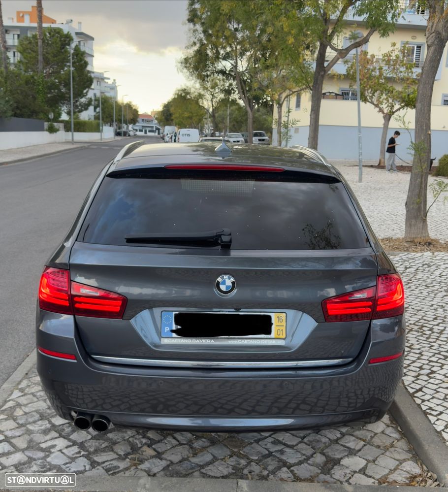 BMW 520 d Line Luxury Auto - 6