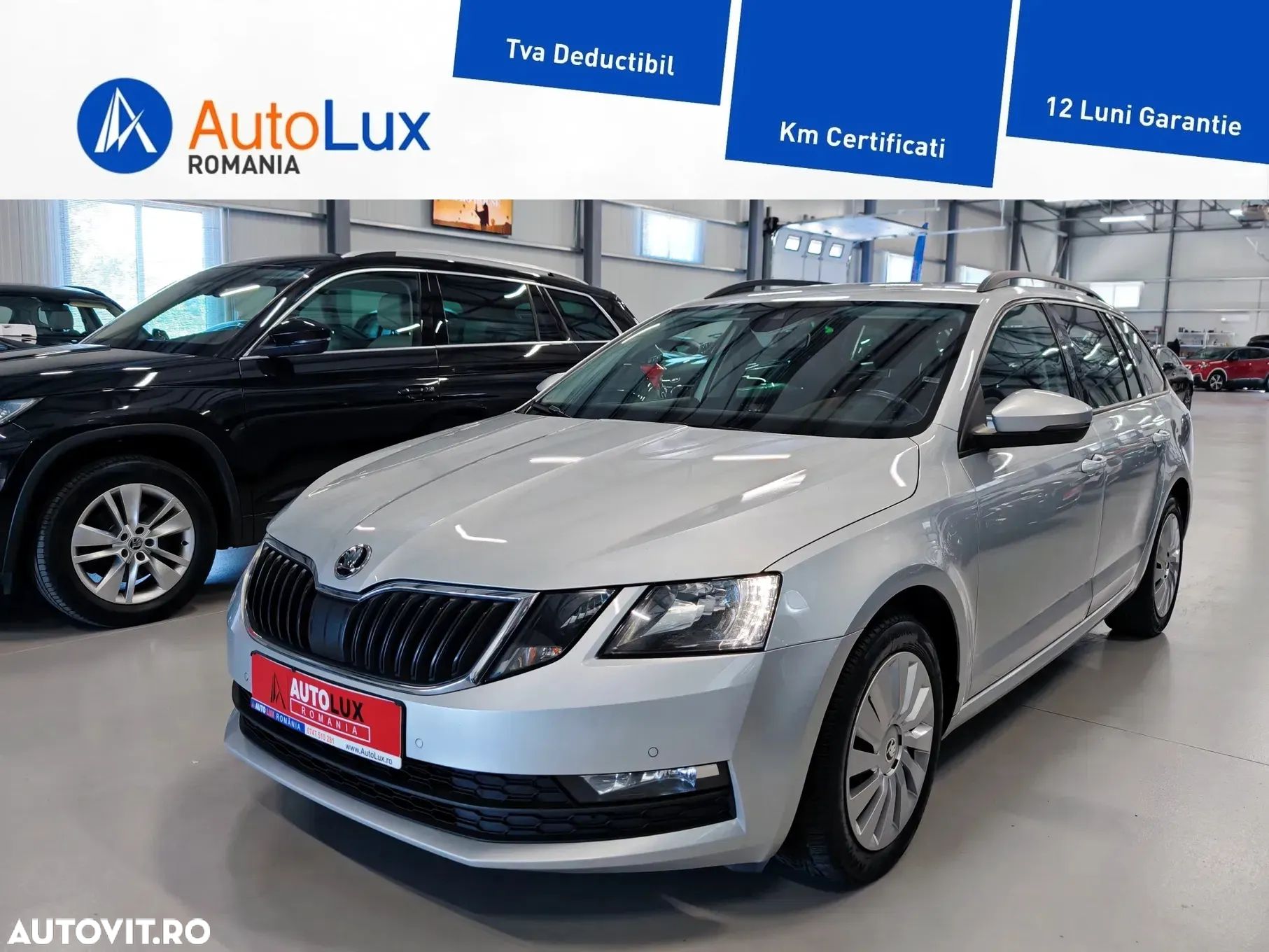 Skoda Octavia Combi Diesel 1.6 TDI DSG Ambition - 1
