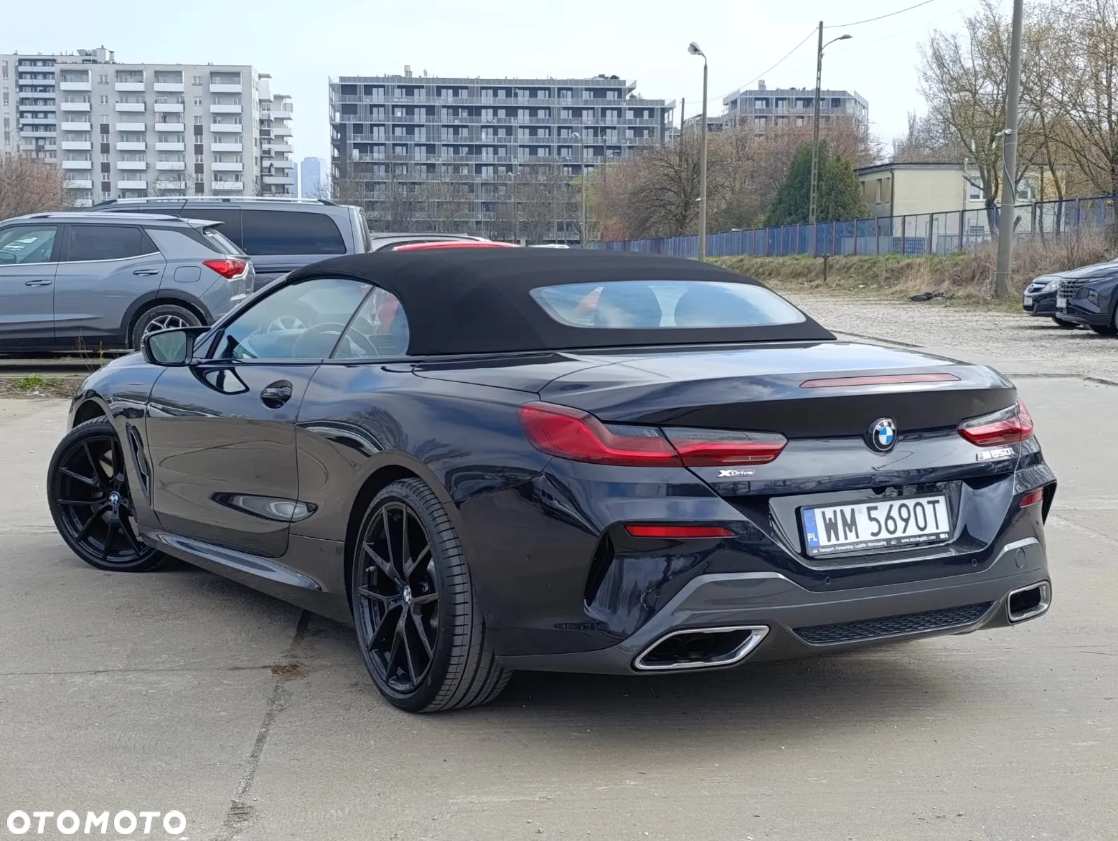 BMW Seria 8 M850i xDrive Cabrio - 37