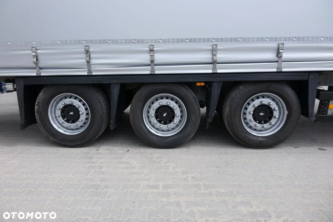 Schmitz Cargobull FIRANKA / VARIOS / OCYNK / OSIE SCHMITZ / NOWE PLANDEKI / DACH PODNOSZONY - 13