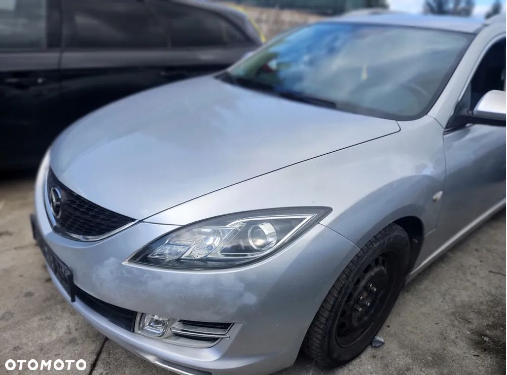 MAZDA 6 II GH ZDERZAK PRZÓD GRILL - 3