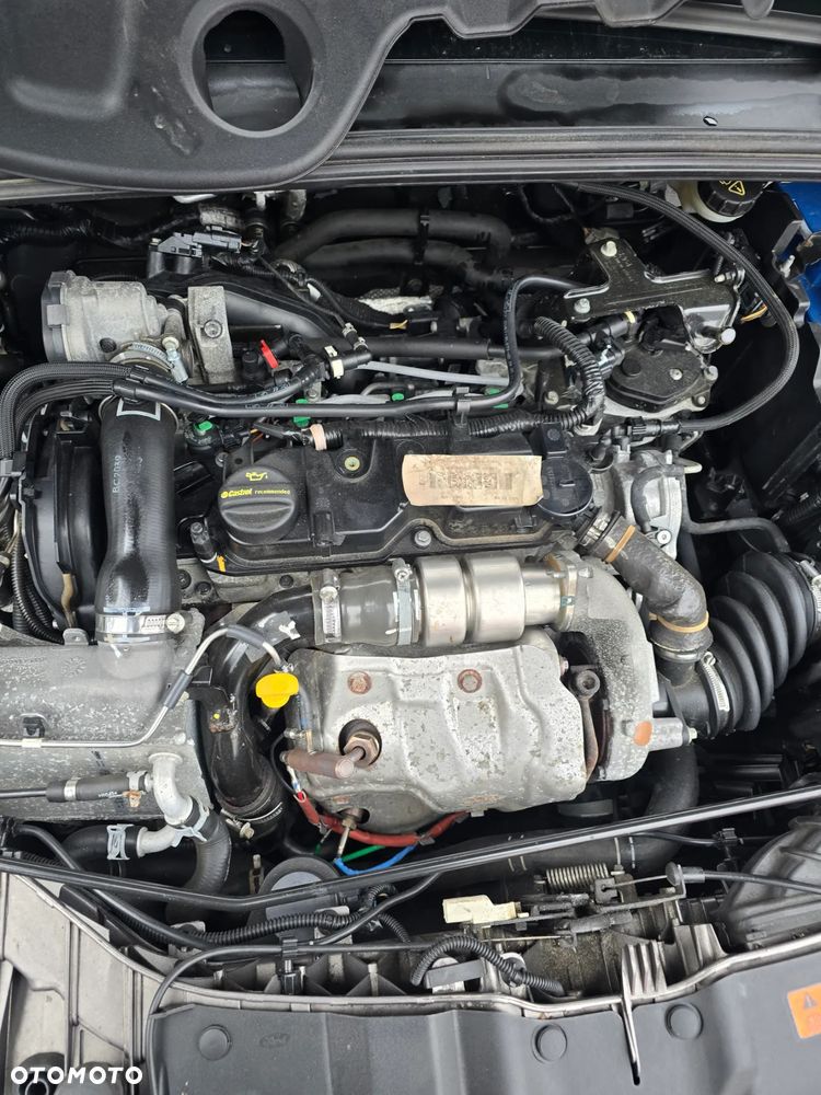 Silnik ford  1.6tdci o kodzie NGDB - 1