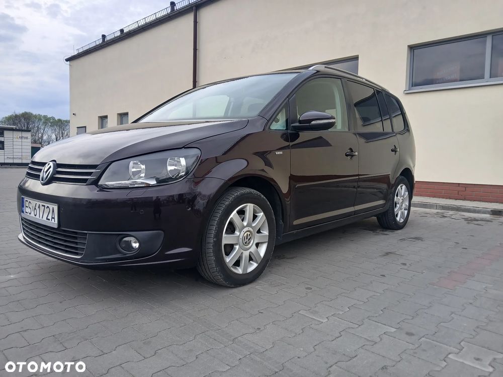 Volkswagen Touran 1.6 TDI DPF BlueMotion Technology DSG Comfortline - 7