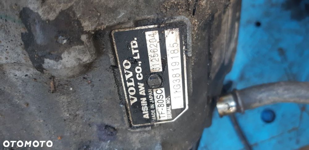 SKRZYNIA BIEGÓW VOLVO TF-80SC 31256204 - 1