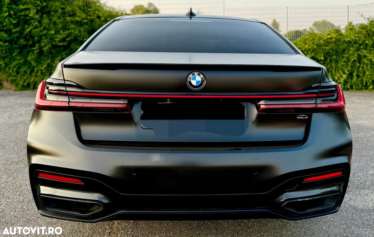 BMW Seria 7 750Li xDrive - 6