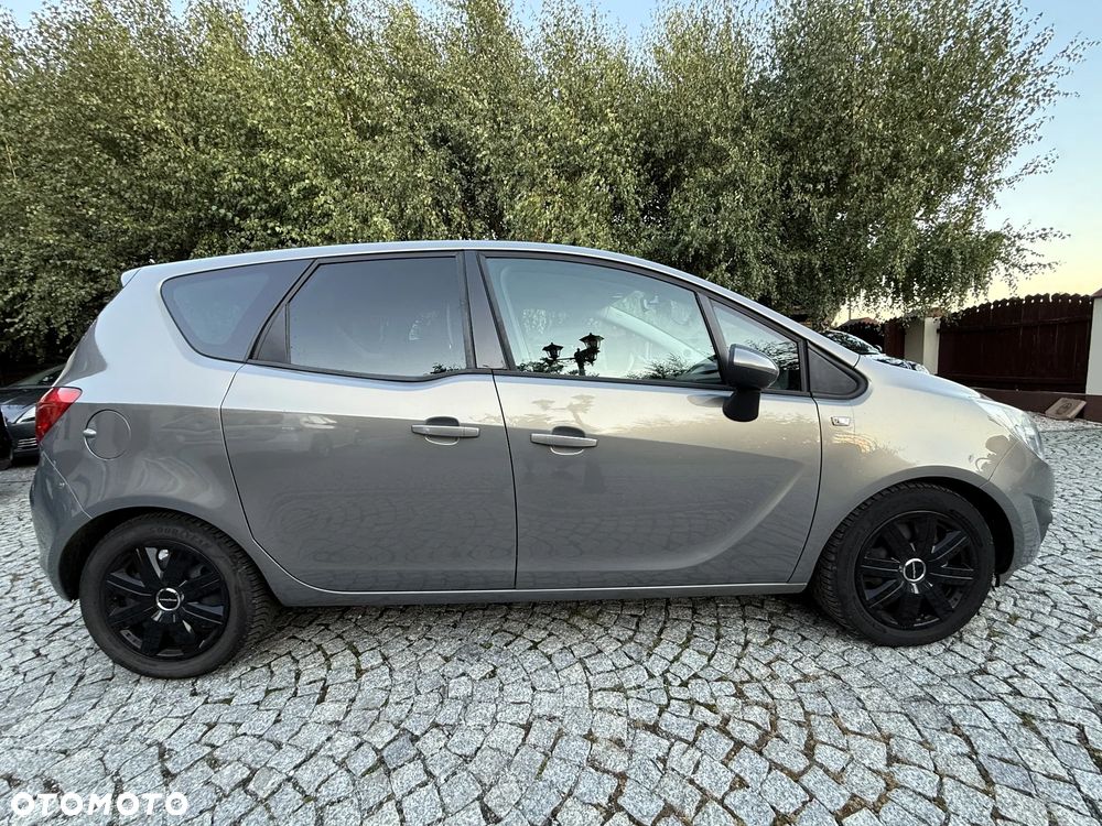 Opel Meriva 1.7 CDTI Automatik Design Edition - 7