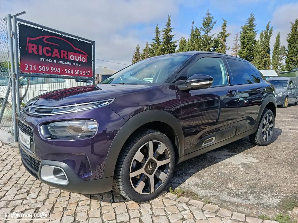 Citroën C4 Cactus 1.2 PureTech Shine EAT6 - 8
