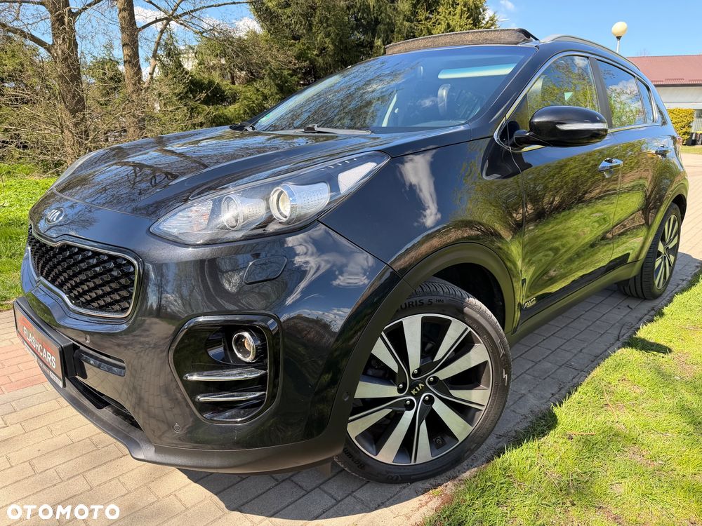 Kia Sportage 2.0 CRDI 4WD Automatik Spirit - 7