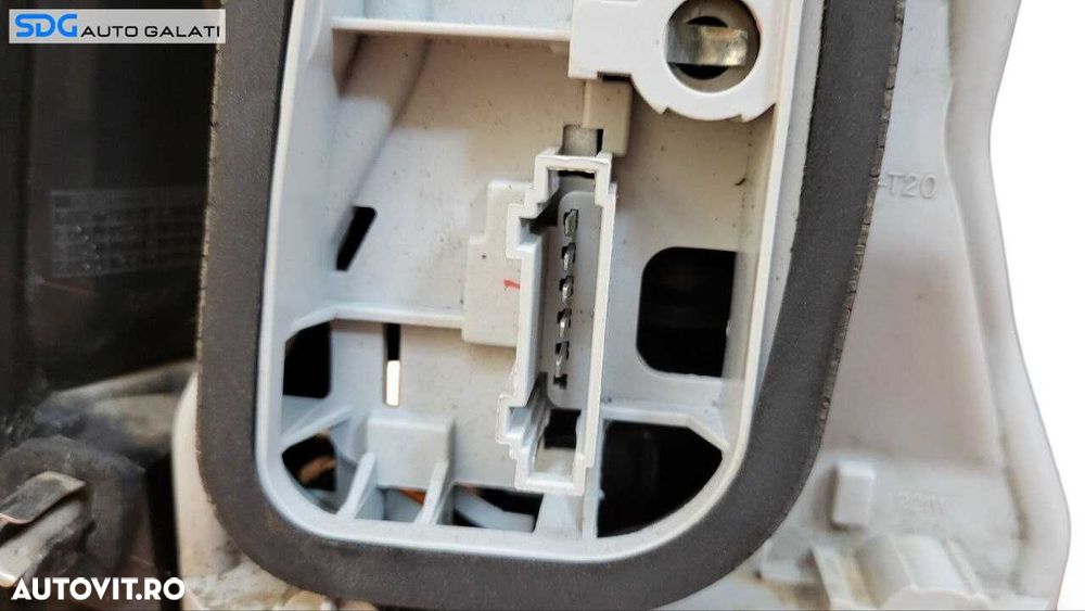 Stop Lampa Tripla Dreapta Volkswagen Polo 9N 9N3 2005 - 2008 [A0063] - 7