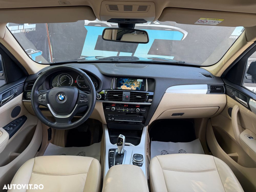 BMW X3 xDrive20d Aut. Advantage - 7