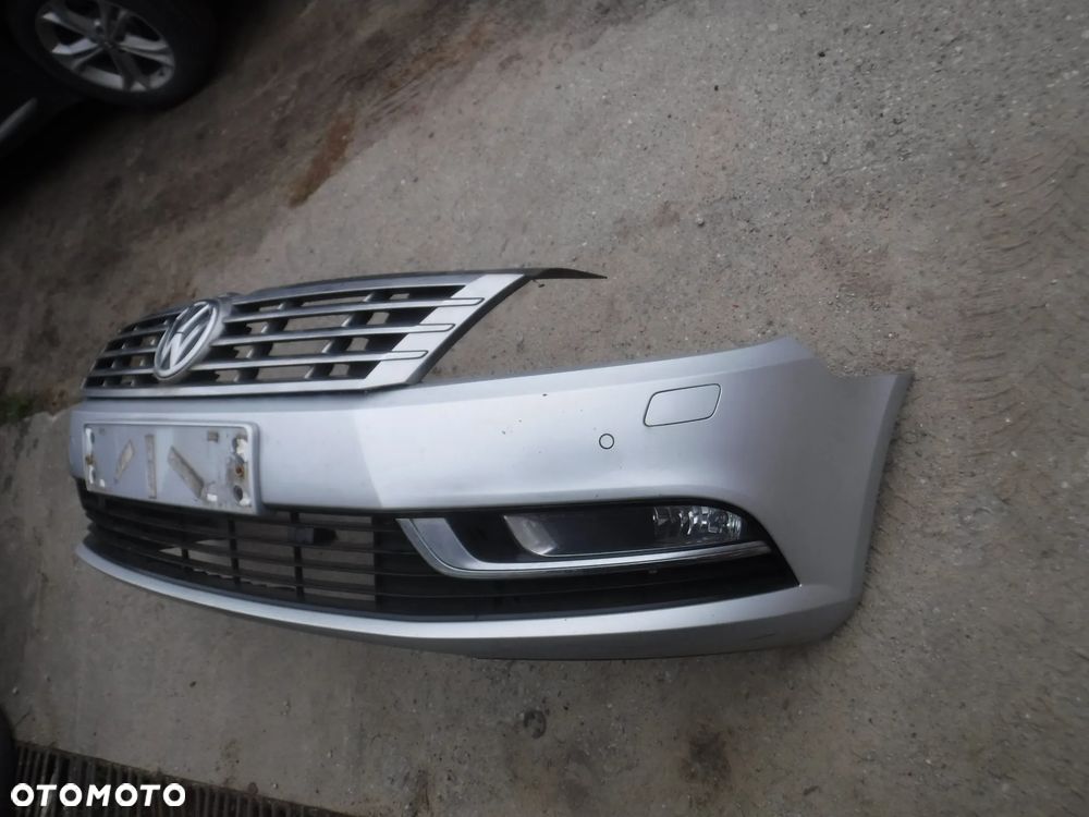 Vw CC Passat CC Lift 12-16 zderzak przod PDC Xenon LA7W - 12