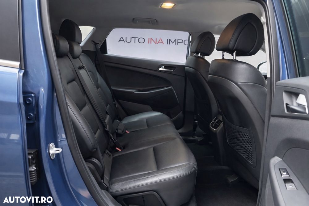 Hyundai Tucson 2.0 CRDI 4WD Automatik Style - 6