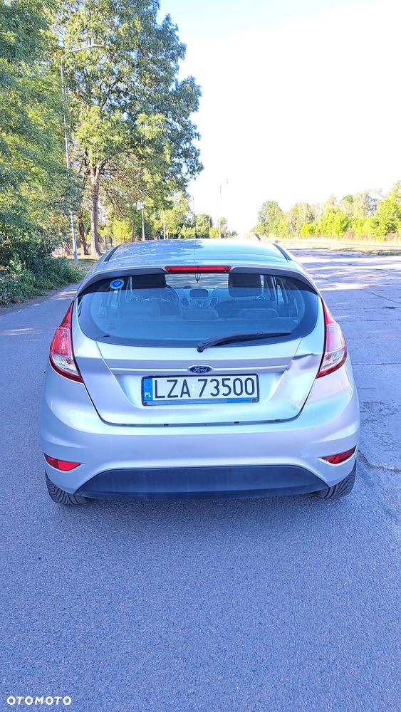 Ford Fiesta 1.25 Silver X - 6