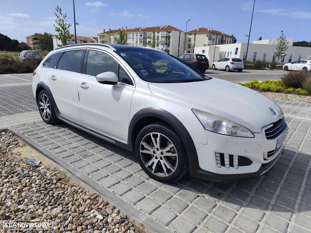 Peugeot 508 RXH - 5