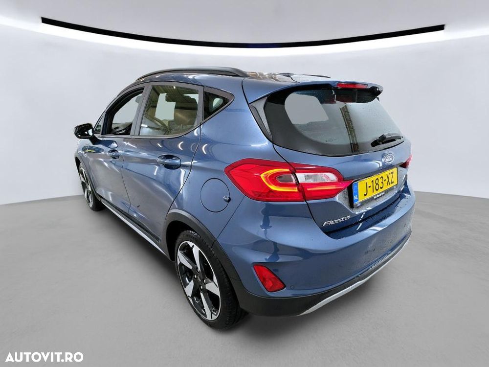 Ford Fiesta 1.0 EcoBoost Hybrid S&S ACTIVE X - 8