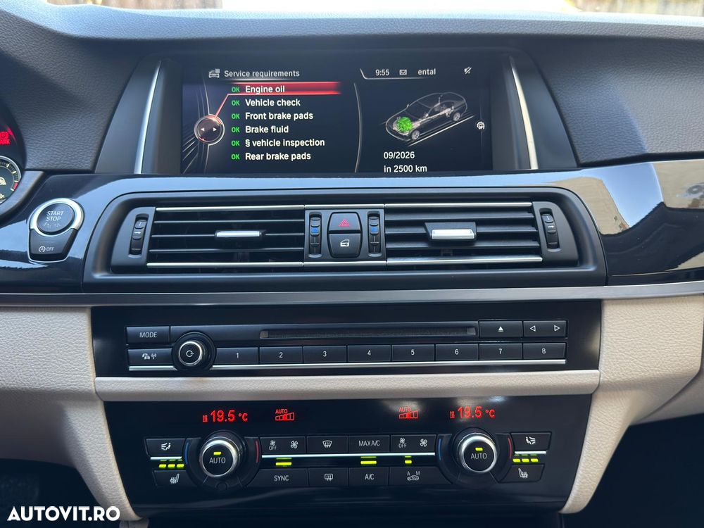 BMW Seria 5 520d Aut. Luxury Line - 19