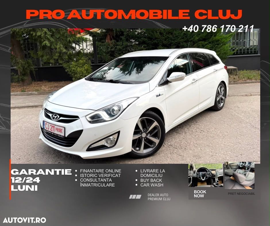 Hyundai i40 Kombi blue 1.7 CRDi Style - 24