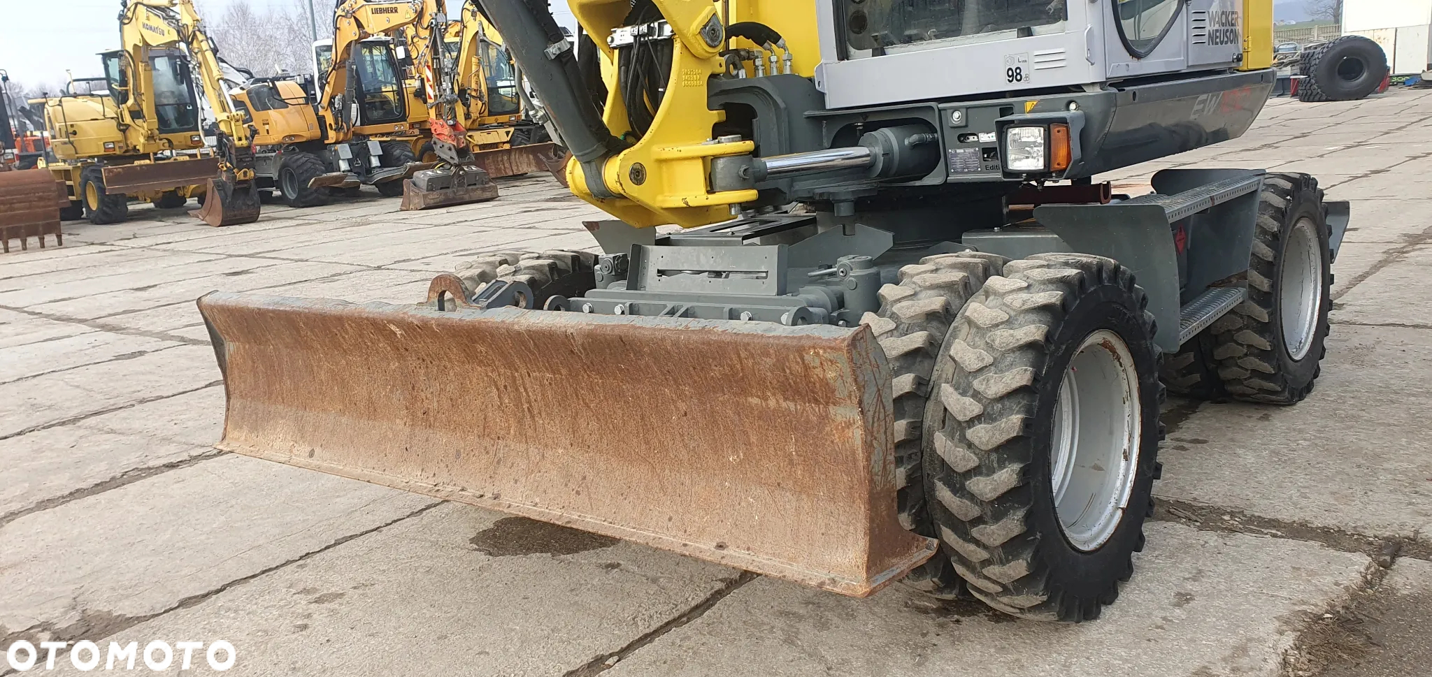 Wacker Neuson EW100 - 14