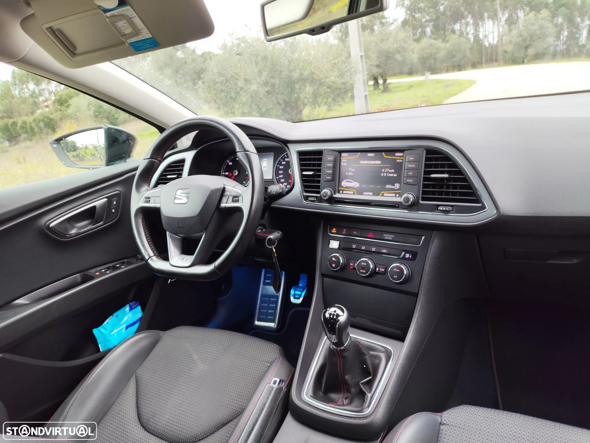 SEAT Leon 2.0 TDI FR Plus - 9