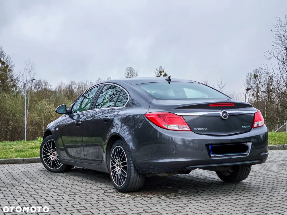 Opel Insignia 2.0 CDTI EcoFLEX Edition - 4