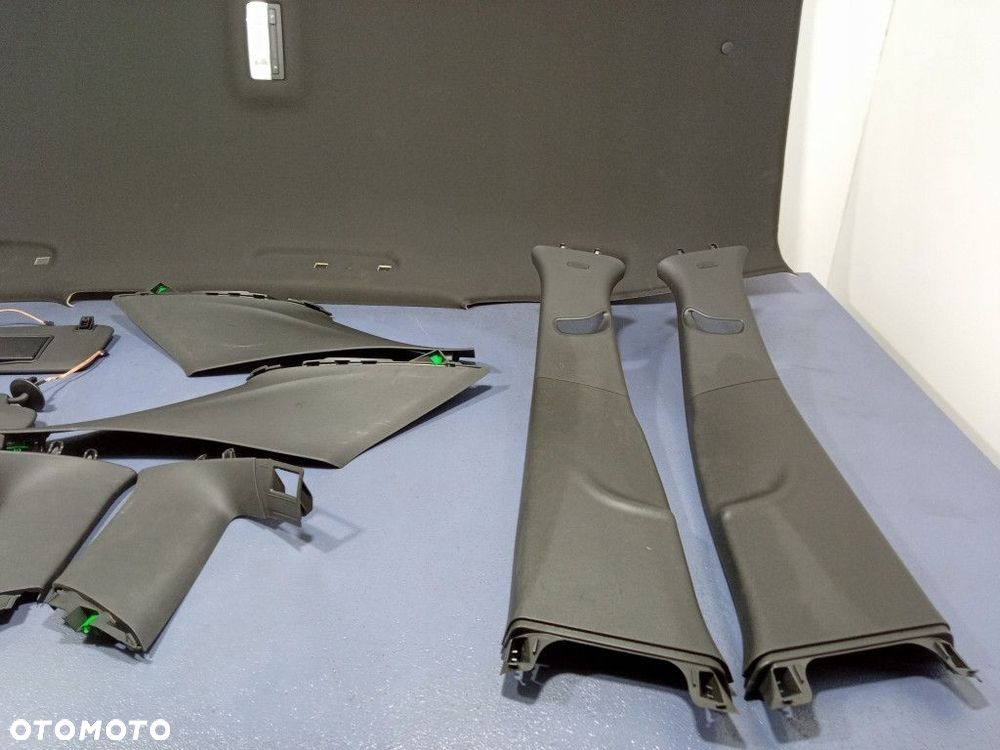 OPEL ASTRA V K KOMBI PODSUFITKA CZARNA KOMPLET SŁUPKI DASZKI 39043666 - 3