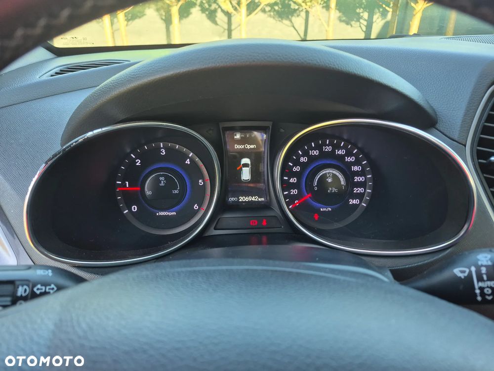Hyundai Santa Fe blue 2.0 CRDI 4WD Premium - 7