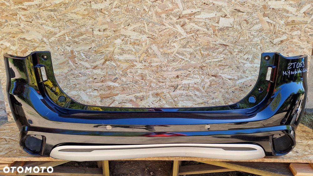 MITSUBISHI OUTLANDER ZDERZAK TYLNY TYŁ 5410C798ZZ - 1