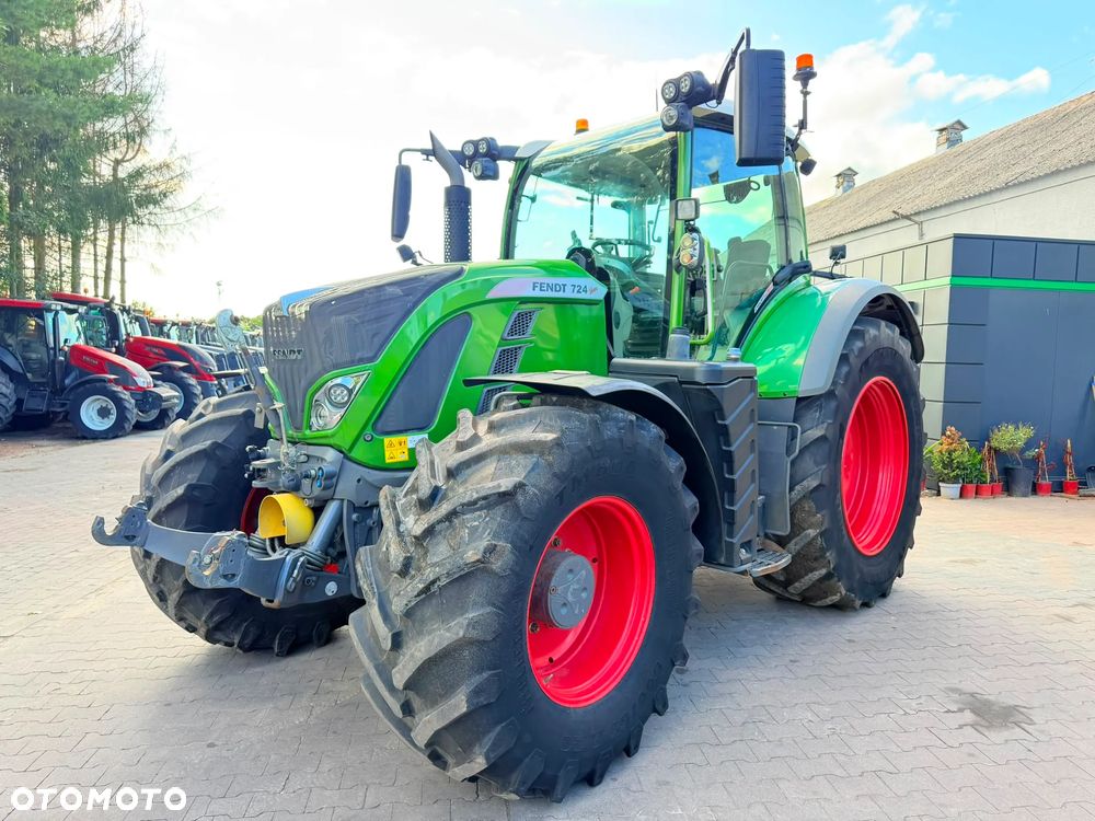 Fendt 724 Vario Profi Plus - 11
