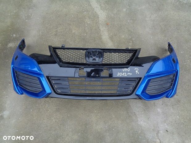 ZDERZAK PRZEDNI HONDA CIVIC IX TYPE R LIFT  2015-2017 - SPRYSKI - 1