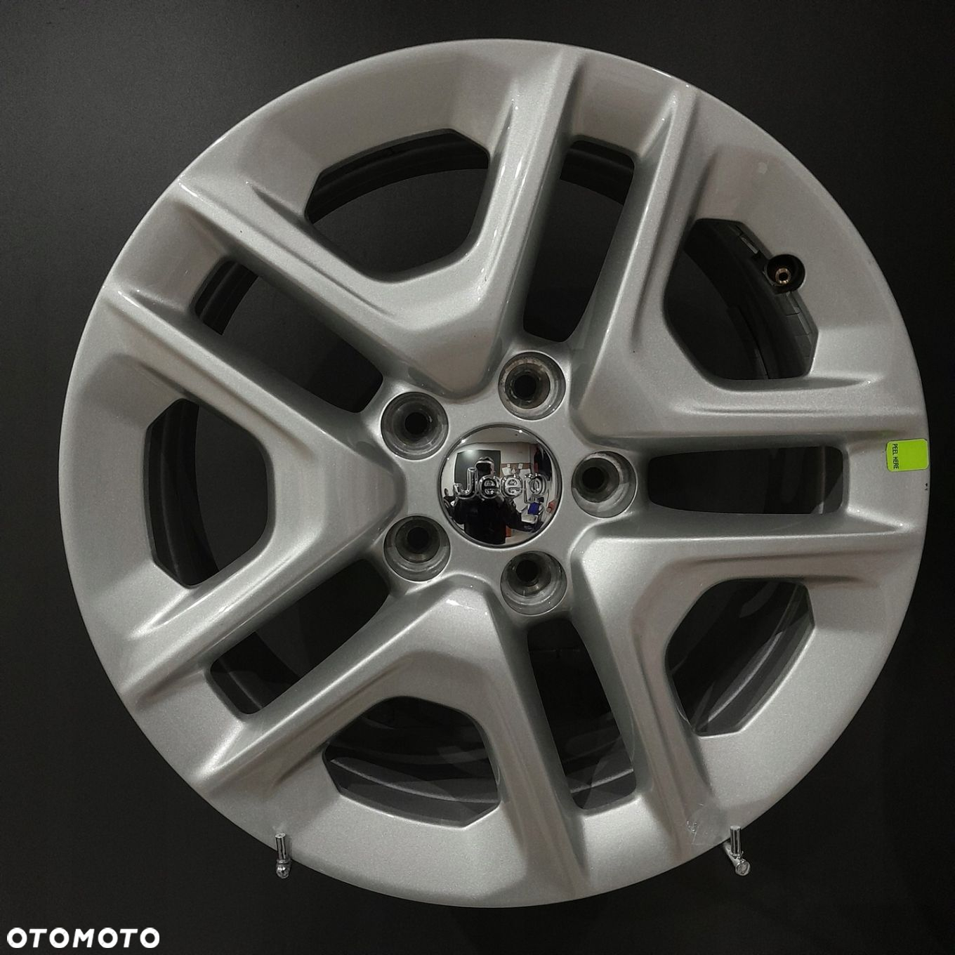 Felgi 16 5x110 Jeep Renegade Compass OE F11645-17 - 5
