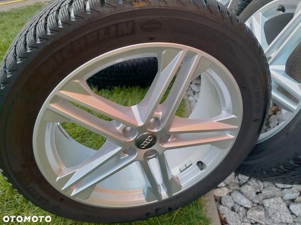Audi SQ5 Q5 80A Koła Felgi Z Oponami 255/45r20 Michelin Zima - 13