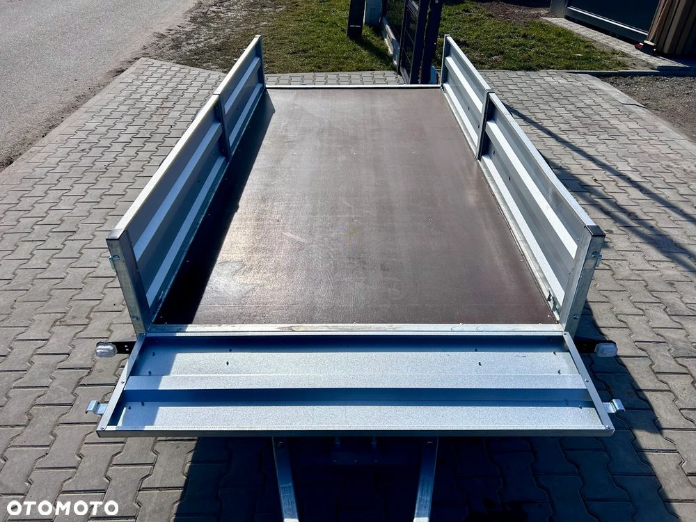 Wiola SILEZIA PLUS / DOSTAWA! / 292x142x38 / 2 osie / DMC 750 kg / bardzo MOCNA - 9