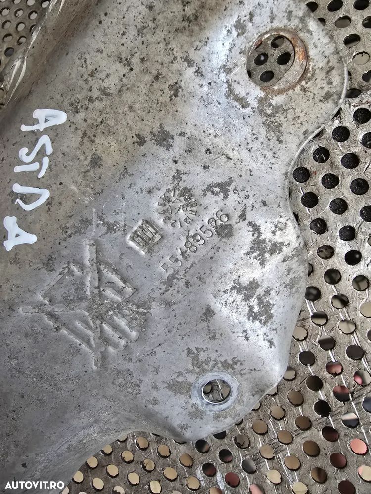 Scut Protectie Termica Catalizator DPF Opel Astra K 1.6 Cdti Motor B16DTH LVL - 7