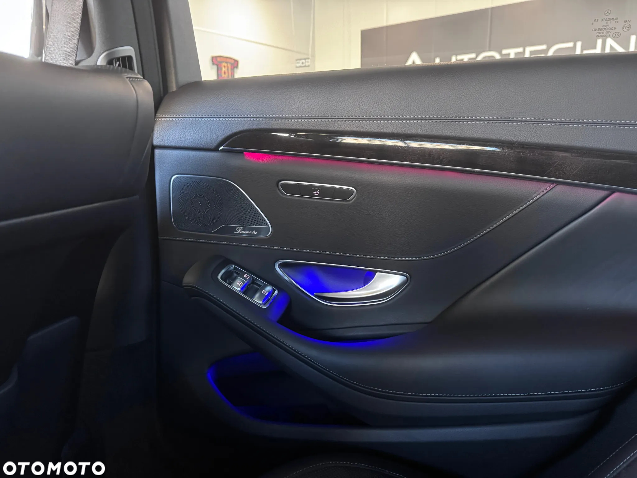 Mercedes-Benz Klasa S 400 d 4-Matic 9G-TRONIC - 33