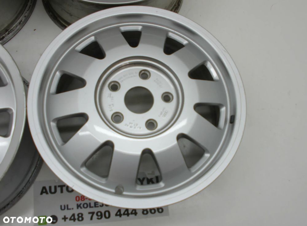 Audi VW Felgi Aluminiowe 5x112 ET45 6Jx15 - 3