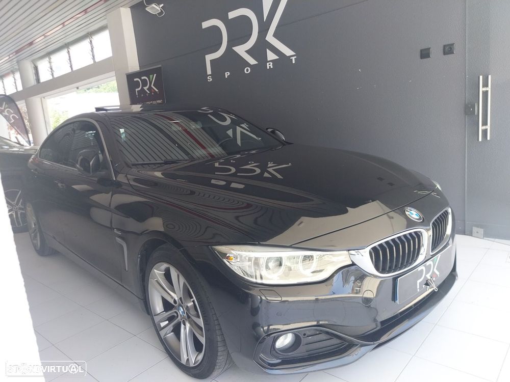 BMW 418 Gran Coupé d Line Sport Auto - 1