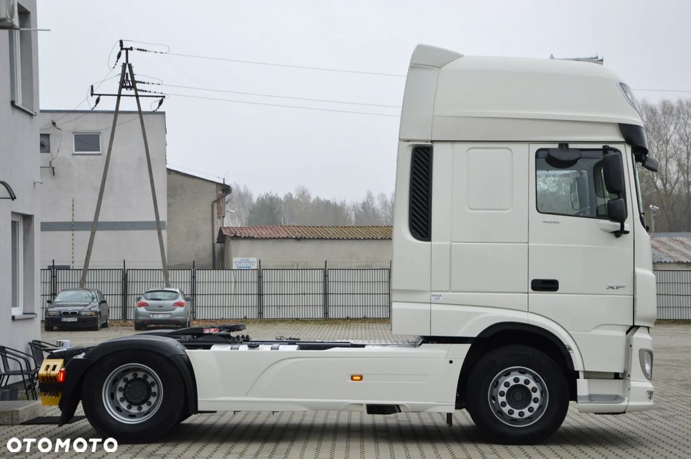 DAF XF 480 ZF INTARDER / KLIMA POSTOJOWA / FULL LED / TRĄBY / KONTRAKT SERWISOWY - 11