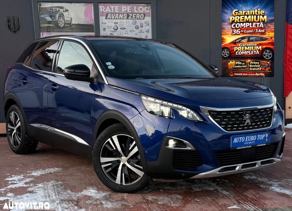 Peugeot 3008 2.0 BlueHDI S&S GT-Line