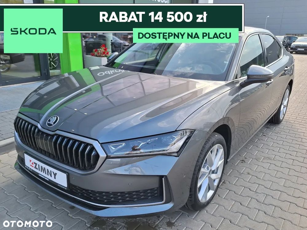 Skoda Superb - 1