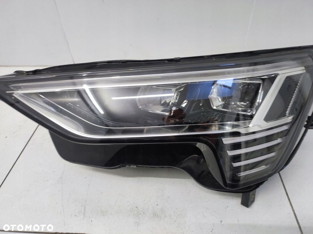lampa reflektor eu full led lewy przód audi q8 e-tron etron - 4