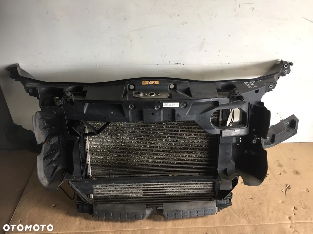 MERCEDES SPRINTER W910 20R 2.2 CDI PAS PRZÓD Z CHŁODNICAMI A4479060312 - 1