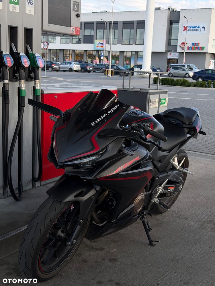 Honda CBR - 10