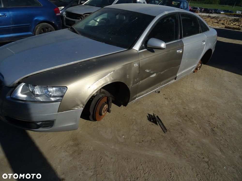 Audi A6 C6 2005 na części maska drzwi błotnik zderzak klapa - 3