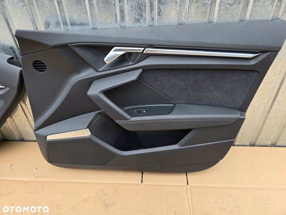 audi a3 s3 rs3 8y boczki drzwi sportback komplet - 7